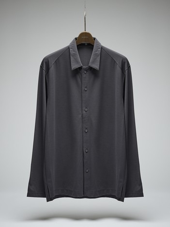 DESIGNWORKS (MEN'S) - シルクブレンド シャツカーディガン