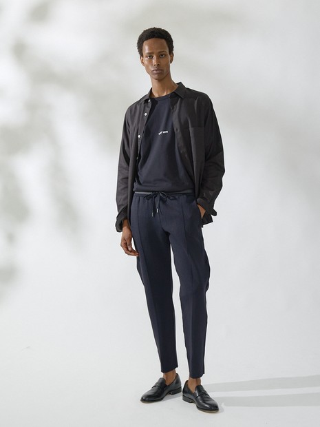 【Herdmans Linen】レギュラーカラー リネンシャツ