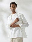 【Herdmans Linen】レギュラーカラー リネンシャツ