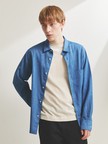 【Herdmans Linen】レギュラーカラー リネンシャツ