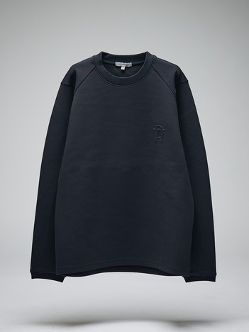 【セットアップ対応】液アンダンボール クルーネックT / 長袖Tシャツ