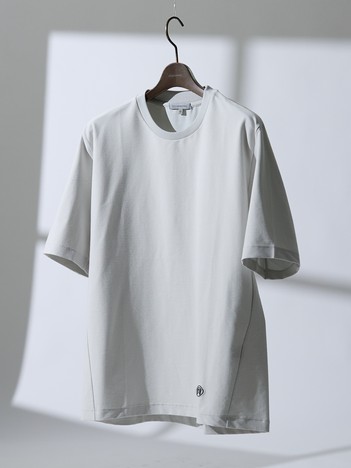 【接触冷感 / COVEROSS(R) 】ピポット付ハンマースリーブ Tシャツ / セットアップ対応