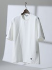 【接触冷感 / COVEROSS(R) 】ピポット付ハンマースリーブ Tシャツ / セットアップ対応