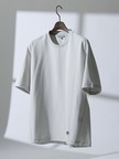 【接触冷感 / COVEROSS(R) 】ピポット付ハンマースリーブ Tシャツ / セットアップ対応