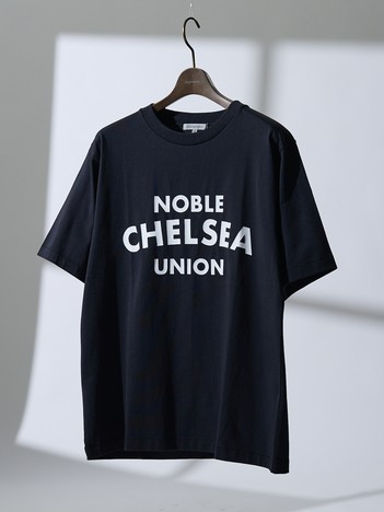 ロゴプリント クルーネック Tシャツ -NOBLECHELSEAUNION-
