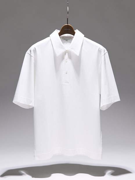 randture パール装飾 半袖ポロシャツ 接触冷感】クールスムース 半袖ポロシャツ｜DESIGNWORKS (MEN'S