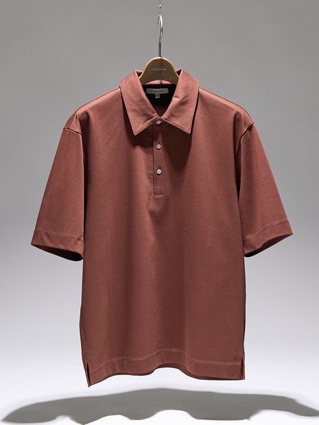 接触冷感】クールスムース 半袖ポロシャツ｜DESIGNWORKS (MEN'S