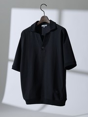 【ネイビー】【ストライプ】ラペル シャツジャケット ストライプ】ラペル シャツジャケット｜OUTLET (MEN'S) / アウトレット