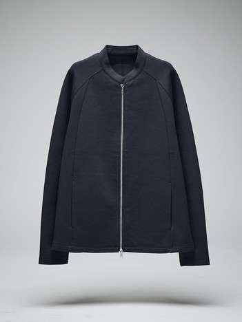 【セットアップ対応】液アンダンボール ライダースブルゾン