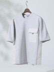 【セットアップ対応】ドッキングニットTシャツ