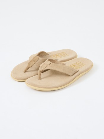 【ISLAND SLIPPER / アイランドスリッパ】スエードレザー トングサンダル / TAUPE SUEDE / PB203