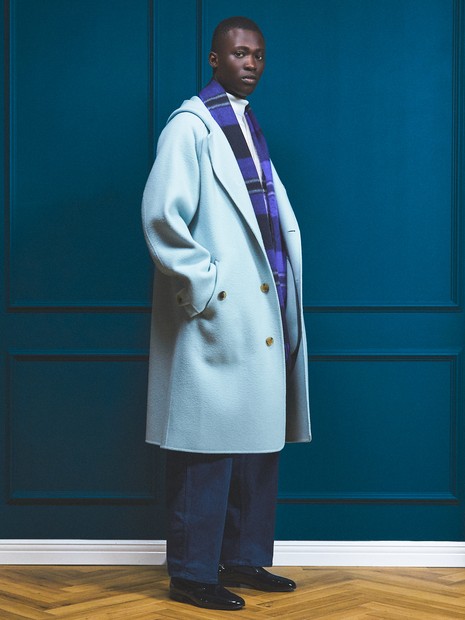 ウールリバー フーデッドコート【予約】｜DESIGNWORKS (MEN'S