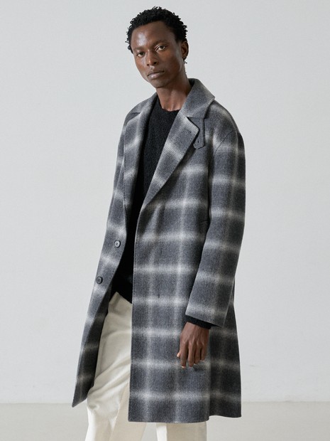 ウールリバー チョアジャケット / SUPER110s WOOL REVER CHORE JK