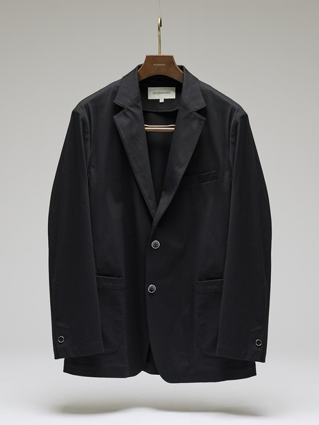 【セットアップ対応】ハイストレッチ ジャケット