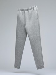 【一部店舗限定】【セットアップ対応】接結ダブルフェイス リブ パンツ
