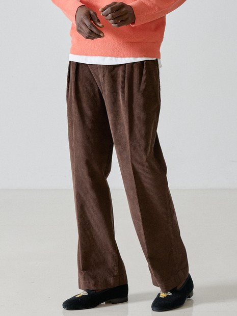 コーデュロイ 2タックパンツ / CORDUROY 2TUCK PT