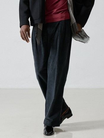 DESIGNWORKS (MEN'S) - コーデュロイ 2タックパンツ / CORDUROY 2TUCK PT