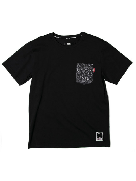 【SY32 by SWEET YEARS】10019 ポケット Tシャツ