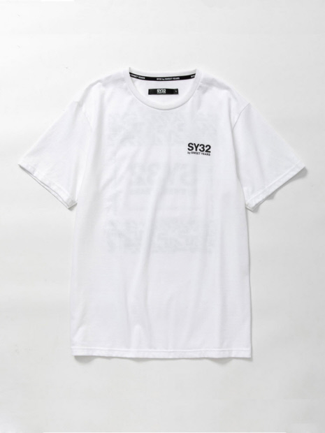【SY32 by SWEET YEARS】10242ニューロゴ Tシャツ