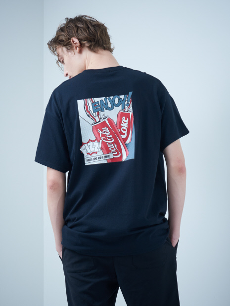 【SY32】101169 SY32 × COCA-COLA コラボレーション Tシャツ