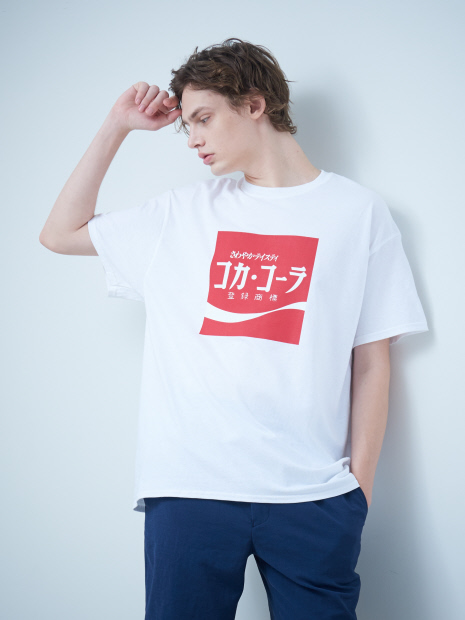 【SY32】101170 SY32 × COCA-COLA COLLABORATION Tシャツ