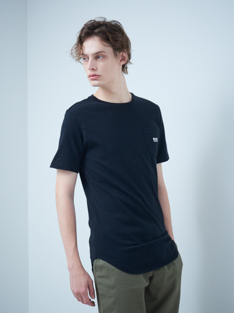 【SY32】101188 ラウンドカット Tシャツ