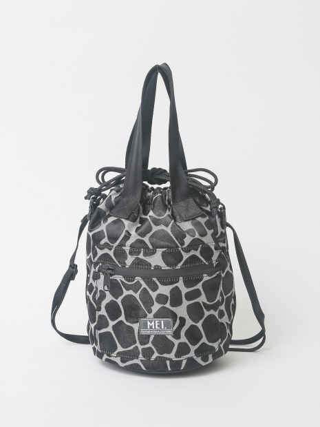 【MEI】202004 DRAW BAG メイ 2WAY ドローバッグ