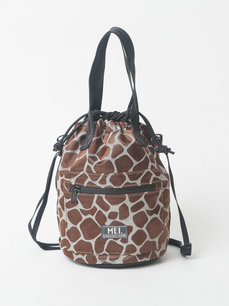 【MEI】202004 DRAW BAG メイ 2WAY ドローバッグ