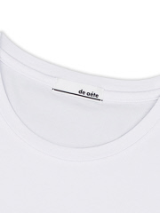 AT-SCELTA Select (MEN'S) - 【de aete】DA-S02-0714 デアエテ オーセンティックフィットUネックTシャツ(Starバージョン)【予約】