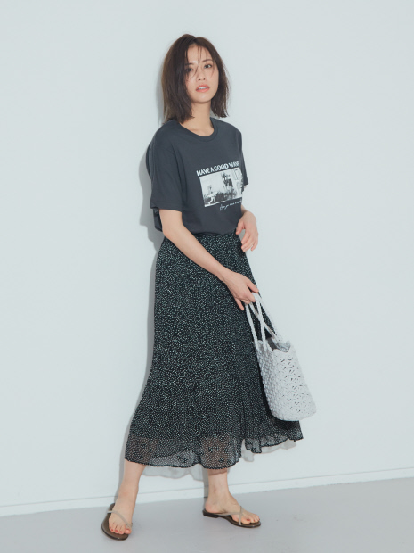 【Mylanka】Ryu ambeコラボプリントTシャツ