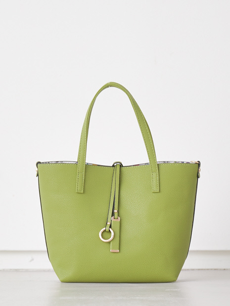 Avancer リバーシブルポーチ付きトートバッグ Select By Abahouse セレクト バイ アバハウス