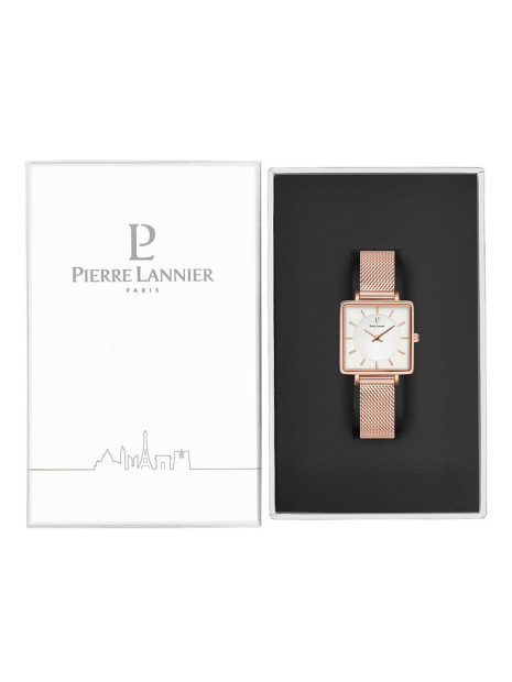 【PIERRE LANNIER】Lecareメッシュベルト P008F・P007H