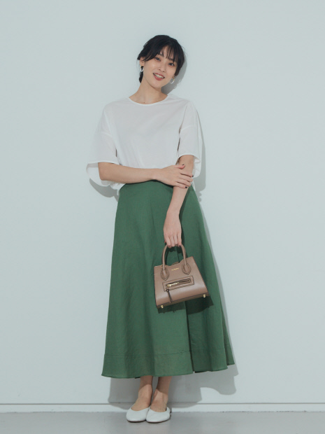 【ROVERETO】2WAY台形ミニショルダーバッグ