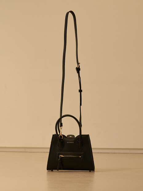 【ROVERETO】2WAY台形ミニショルダーバッグ