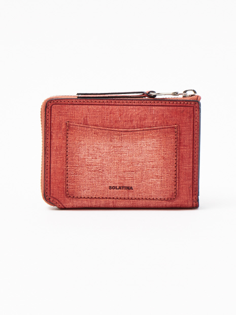 Solatina Sw 二つ折り財布 イタリア 牛革 メンズ パスケース付き Select By Abahouse Men S セレクト バイ アバハウス