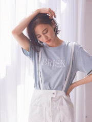 【Mylanka】《BRISK》ロゴTシャツ【予約】