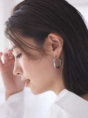 【sauvage peau】メタルデザインピアス