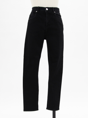 USED ABAHOUSE (Ladie's) - 【USED / qualite】e×qualiteスキニーデニム