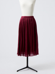 【USED/Rouge vif la cle】サテンギャザースカート
