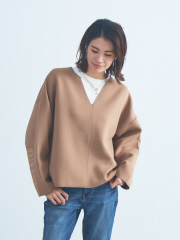 SELECT BY ABAHOUSE (Ladie's) - 【BRAHMIN】ソフトダンボールジャージーカットソー