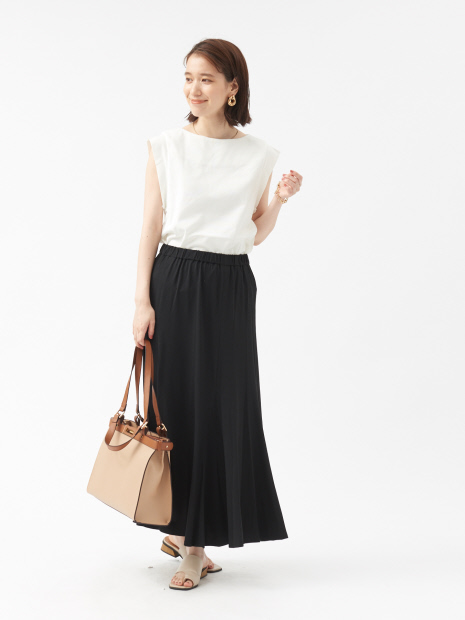 【HERALDO】ショルダー付きフェイクレザートートバッグ