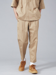 SELECT BY ABAHOUSE (MEN'S) - 【Dickies / ディッキーズ】MYSELF ABAHOUSE 別注 ルーズ テーパード ワイド パンツ