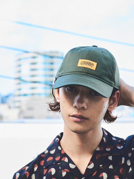 UNIVERSAL OVERALL LOGO ローキャップ｜ABAHOUSE アバハウス