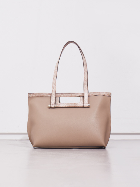 Avancer バイカラートートバッグ Select By Abahouse セレクト バイ アバハウス