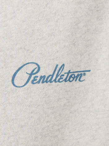 ABAHOUSE - WEB限定【PENDLETON/ペンドルトン】 BACK PRINT Tシャツ / バックプリント長袖スウェット【予約】