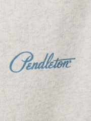 WEB限定【PENDLETON/ペンドルトン】 BACK PRINT Tシャツ / バックプリント長袖スウェット