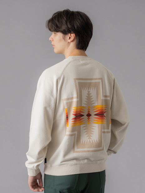 WEB限定【PENDLETON/ペンドルトン】 BACK PRINT / バックプリント長袖