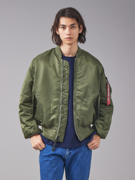 ALPHA INDUSTRIES アルファ インダストリーズ MA-1 CORE SPEC