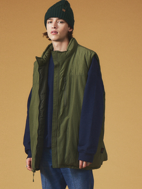 【WEB限定】U.S MILITARY / ユーエスミリタリー LEVEL 7 E.C.W.C.S PRIMALOFT VEST/プリマロフトベスト