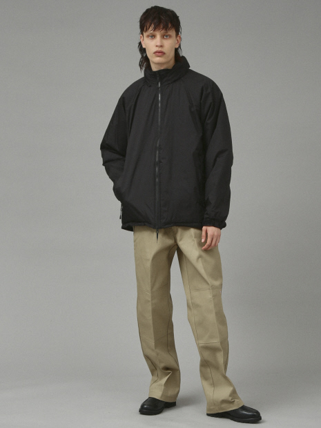 WEB限定】BAF社 ECWCS GEN3 LEVEL7 TYPE PRIMALOFT JACKET BLACK (B.A.F エクワックス  レベル7 ミリタリー プリマロフト ブラック 黒)｜ABAHOUSE / アバハウス